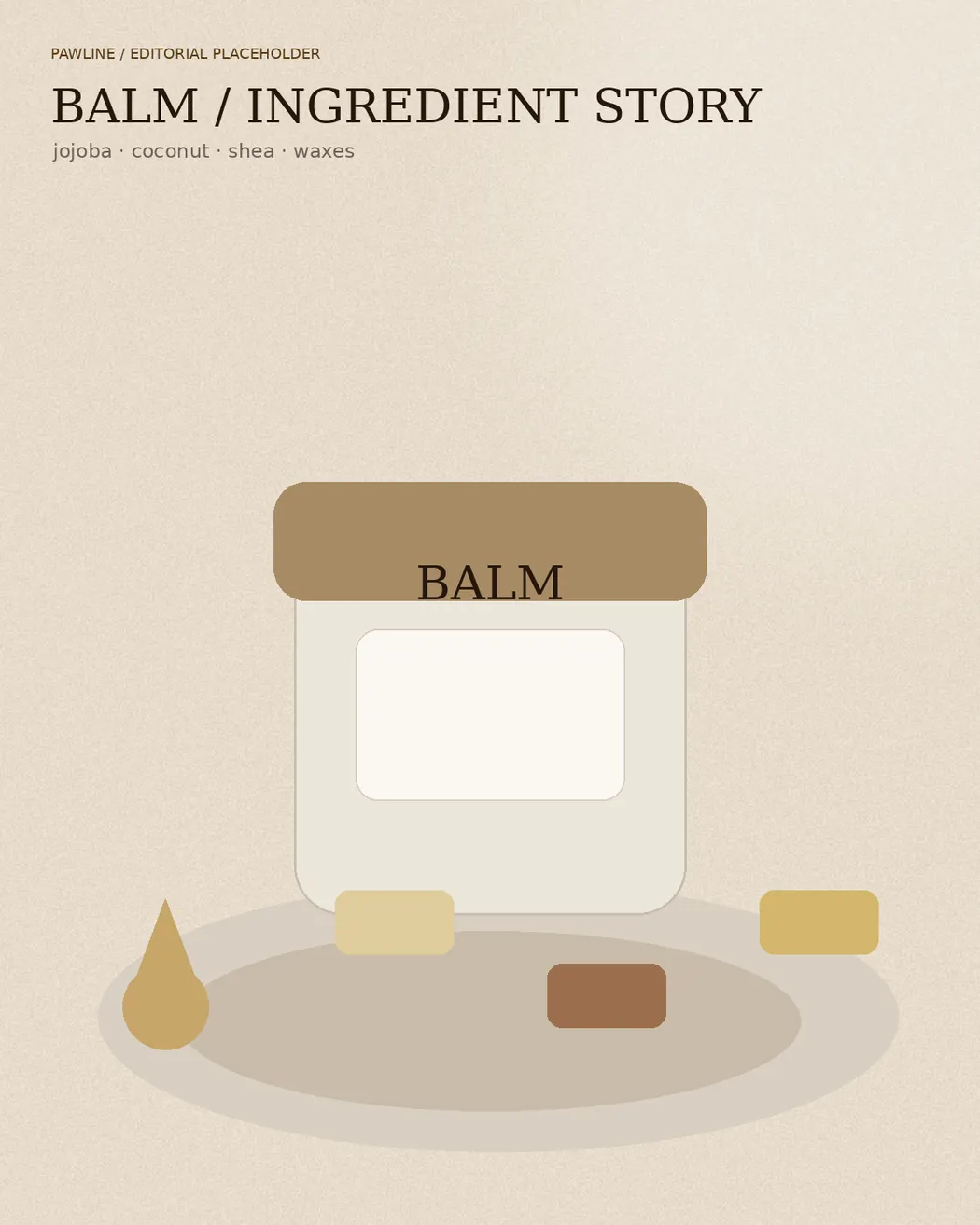 BALM — Paw Balm — Pawline editorial visual