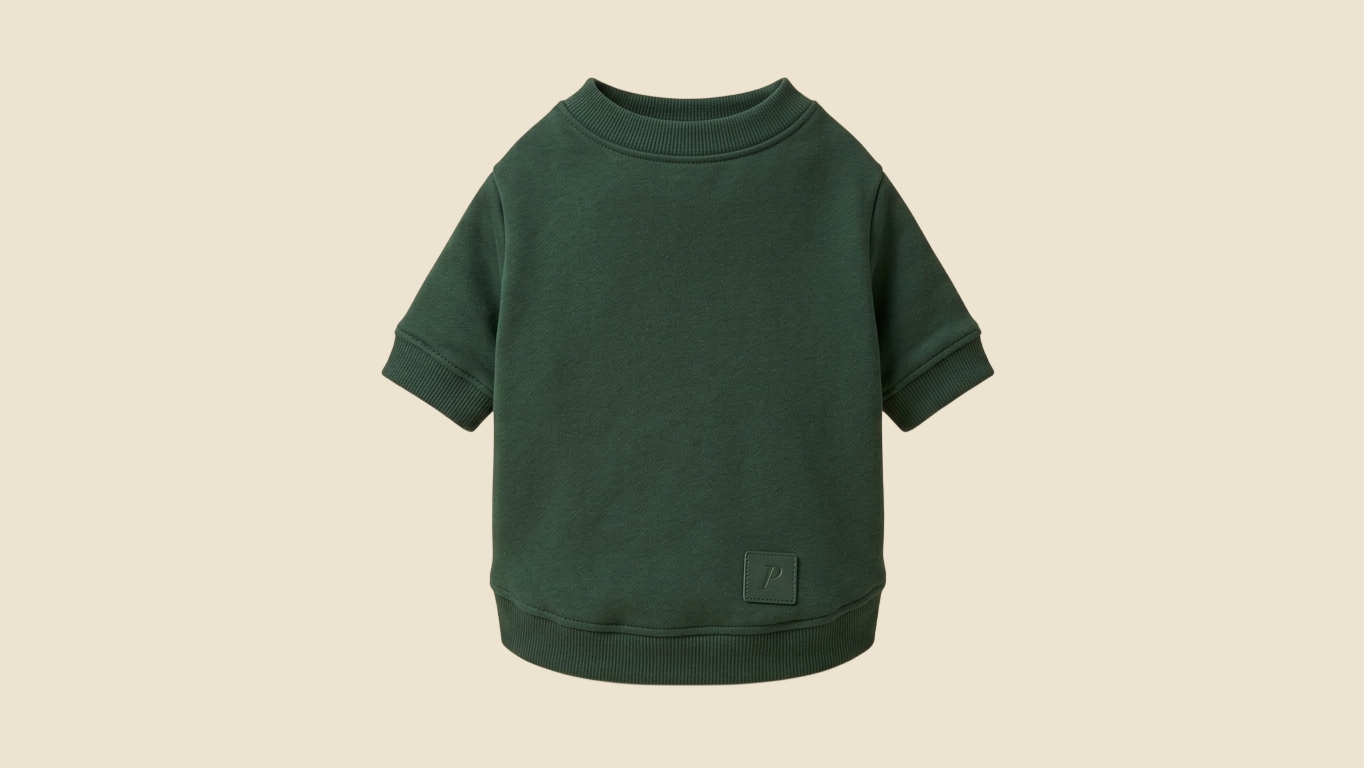 THE WAVE — Sherpa-Fleece — Pawline editorial visual